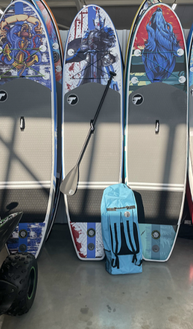 SUP (САП) ДОСКА RAIDEX I BOARD 11’ (332СМ) N 35 в Архангельске