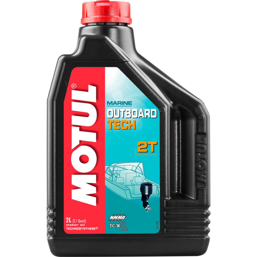 МОТОРНОЕ МАСЛО MOTUL OUTBOARD TECH 2T 1 ЛИТР в Архангельске