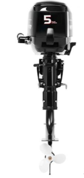 Лодочный мотор HIDEA HD5FHS (с баком) в Архангельске