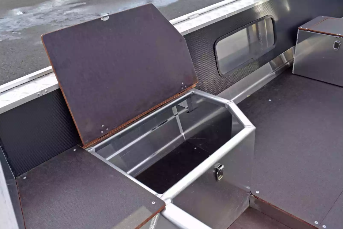 Алюминиевая лодка Wyatboat-390 Р NEW в Архангельске