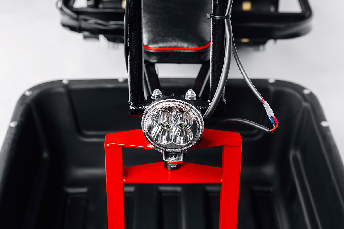 Модуль толкач IKUDZO TERRAIN с подогревом ручек в Архангельске