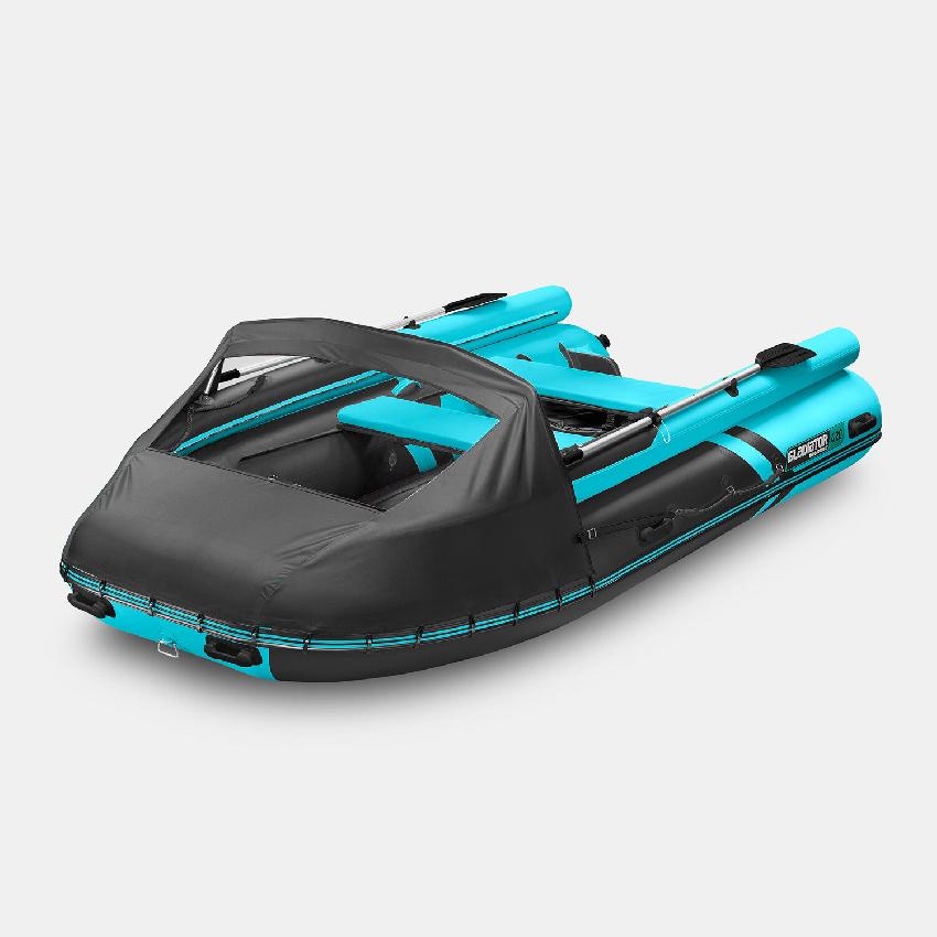 НАДУВНАЯ ЛОДКА GLADIATOR E450X в Архангельске