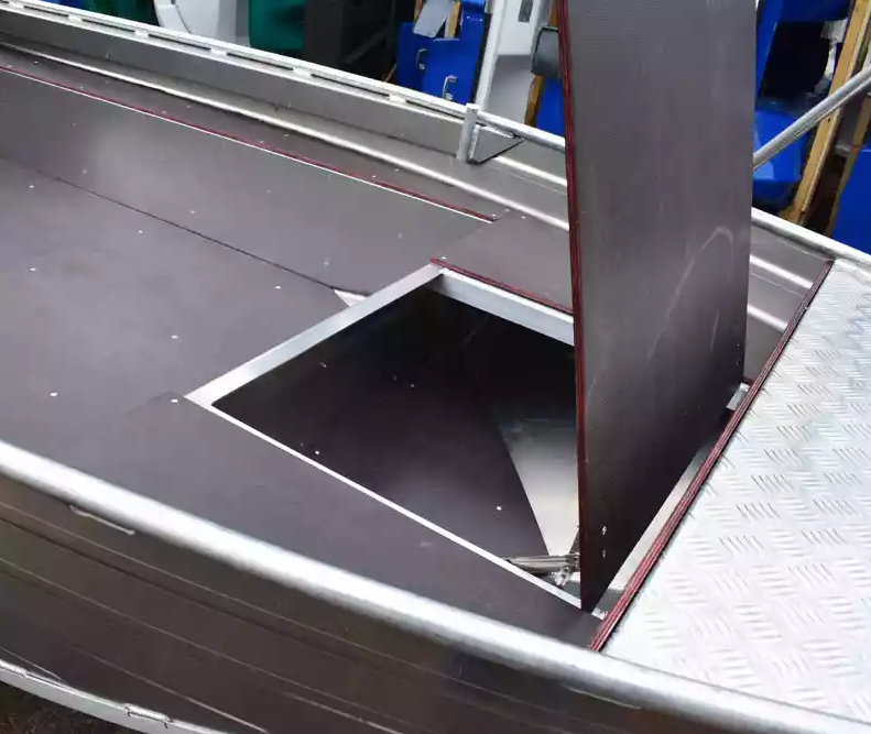 Алюминиевая лодка  Wyatboat-430 Master в Архангельске