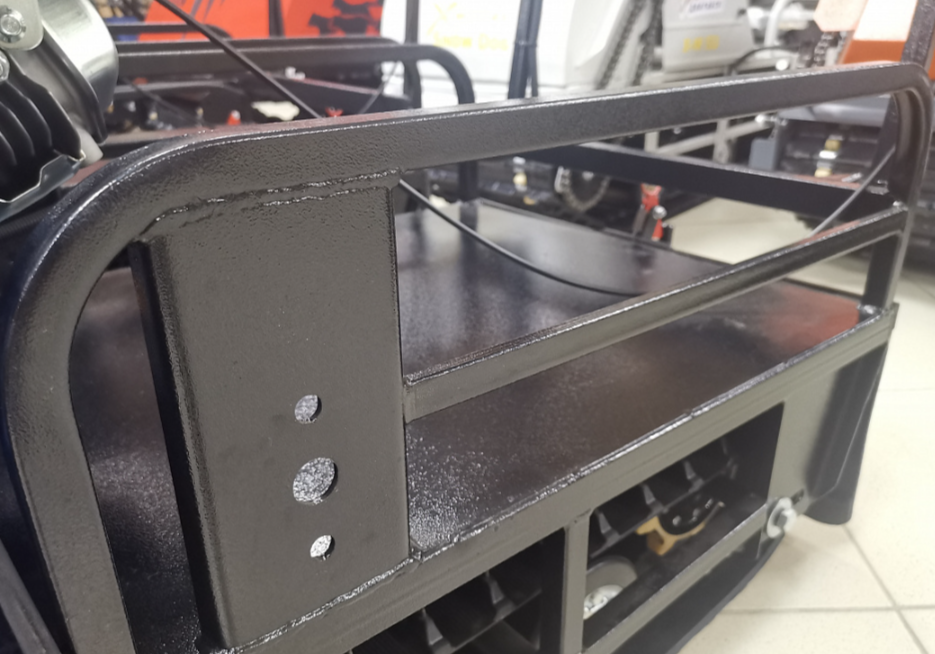 Мотобуксировщик SNOWBEAR 500 LONG 15  (длинная база) в Архангельске