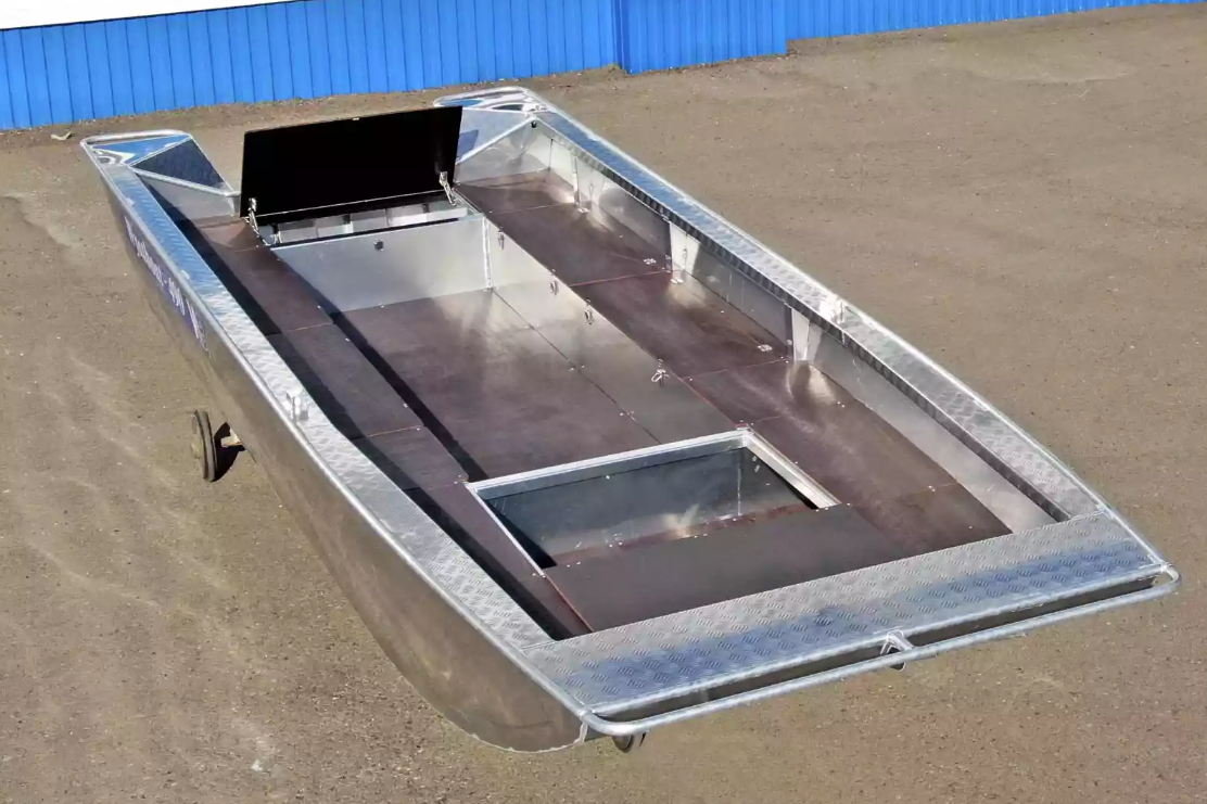 Алюминиевая лодка Wyatboat-490 Jonboat в Архангельске