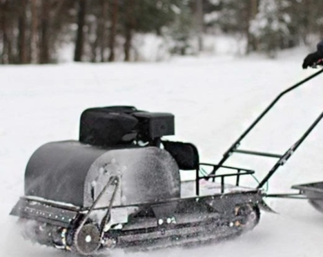 Мотобуксировщик ОНЕГО 550 МД 15 л.с. в Архангельске