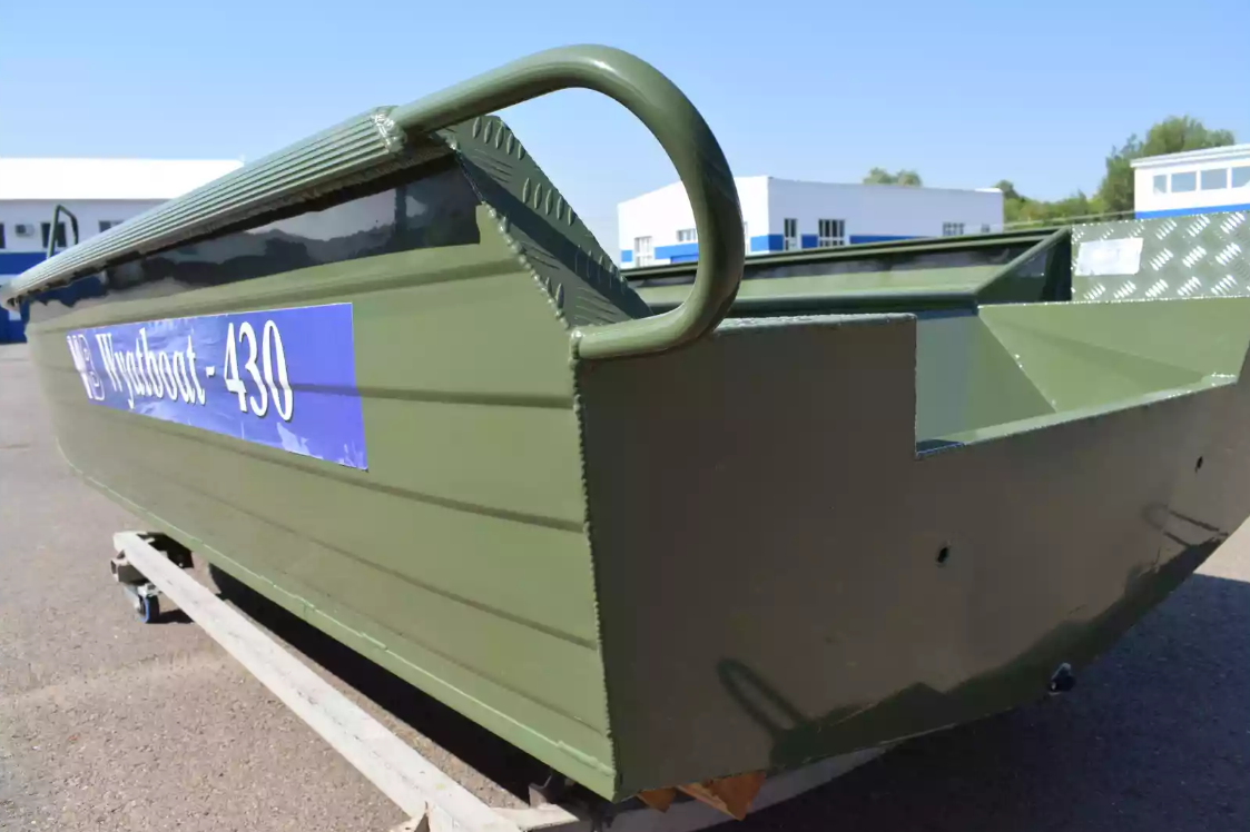 Алюминиевая лодка  Wyatboat-430 Master Fish в Архангельске