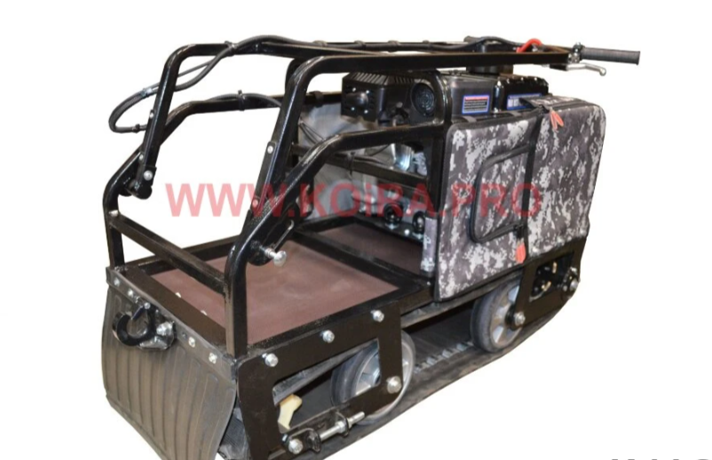 Мини мотобуксировщик КОЙРА "Вжик" (107 см) 7 л/с с ручным стартером в Архангельске