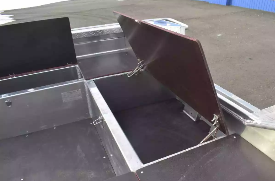 Алюминиевая лодка Wyatboat-490 Jonboat в Архангельске