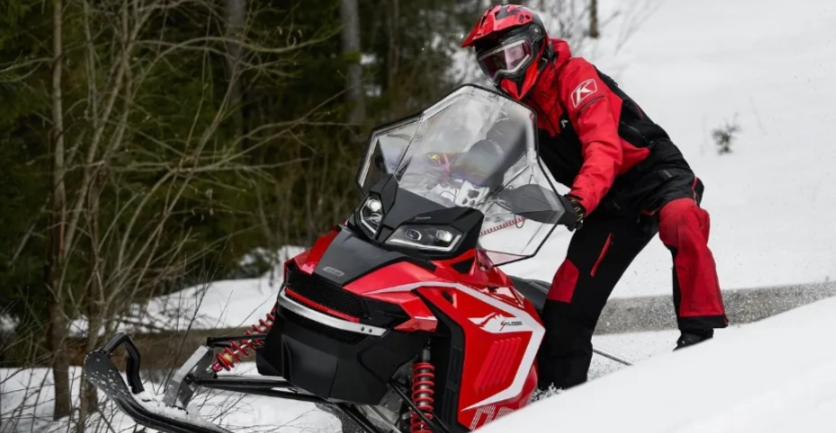 Снегоход OSM SM1000 в Архангельске