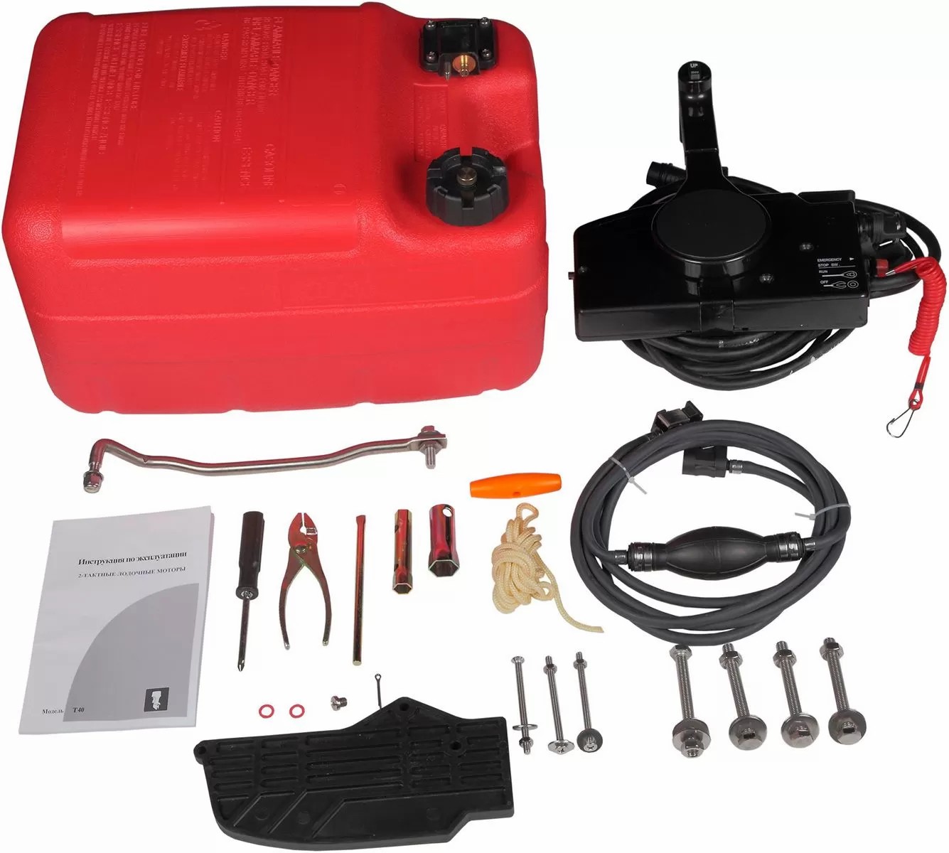 Лодочный мотор MARLIN MP 40 AWRL в Архангельске