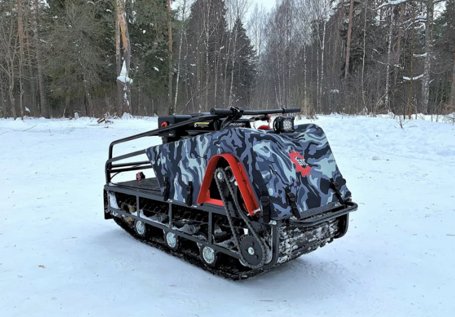 Мотобуксировщик БТС «HIT» 500/20 БЕЗ Э/ЗАП Lifan/Loncin (60 Ватт) в Архангельске