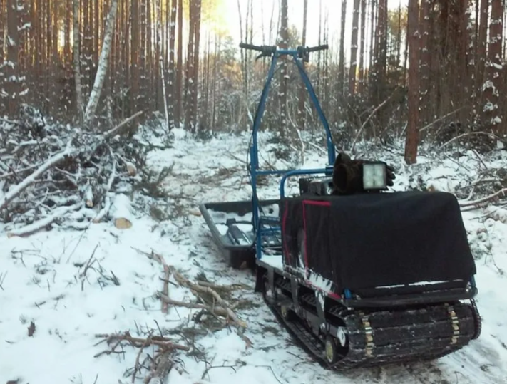 Мотобуксировщик ЮКОН 500 ЛОНГ 17 л.с. в Архангельске