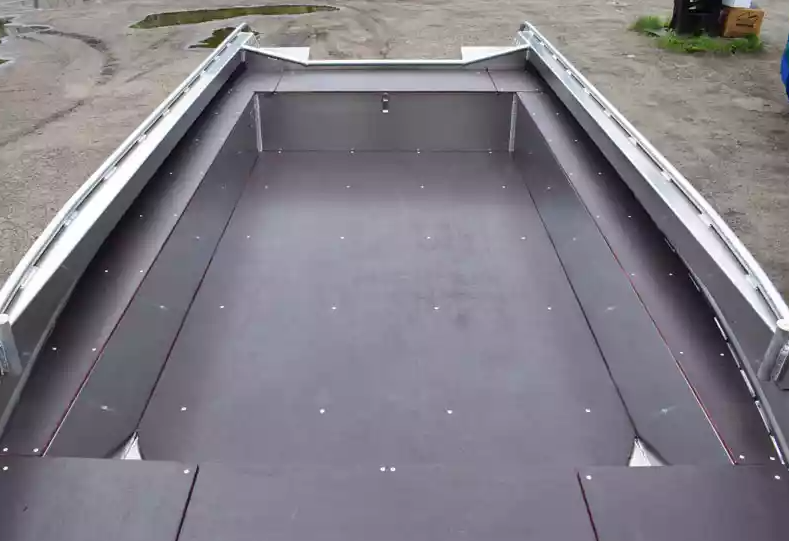 Алюминиевая лодка  Wyatboat-430 Master в Архангельске