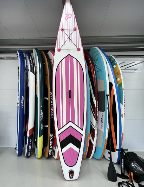 SUP (САП) Доска RAIDEX POWERFANS ITALIAN BIG LITE 12,6’ (380см) в Архангельске