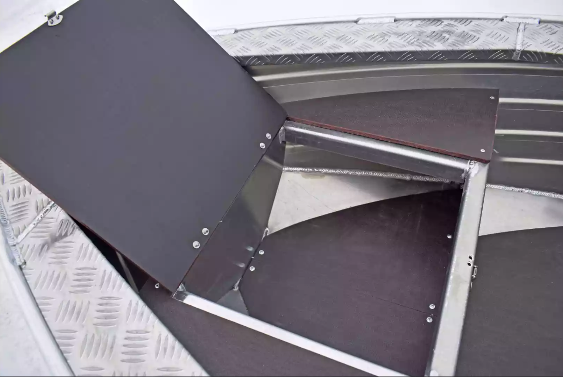 Алюминиевая лодка Wyatboat-340 Р в Архангельске