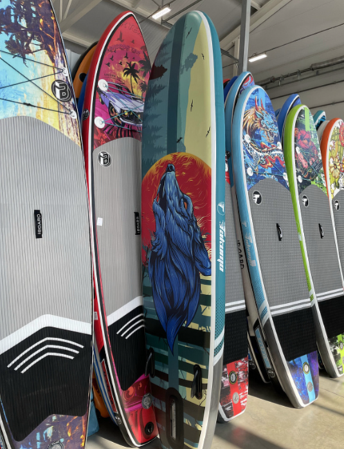 SUP (САП) ДОСКА RAIDEX TAKUMO 10.6’ (320СМ) N 4 в Архангельске