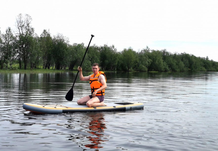 SUP (САП) Доска MISHIMO DINO 10(305) в Архангельске