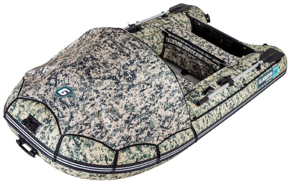 НАДУВНАЯ ЛОДКА GLADIATOR C420AL в Архангельске