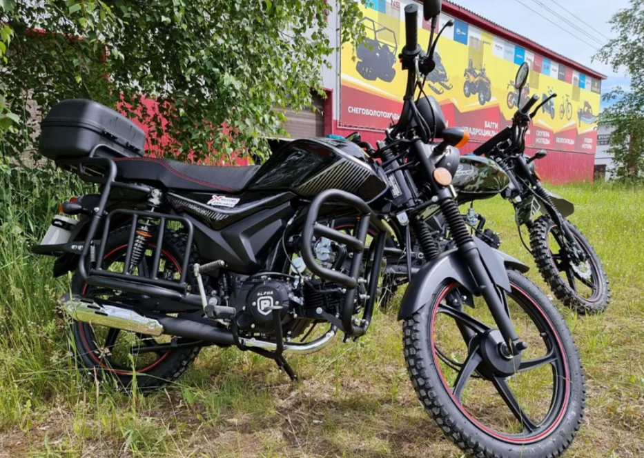 Мопед PROMAX ALPHA TOURIST 150 в Архангельске