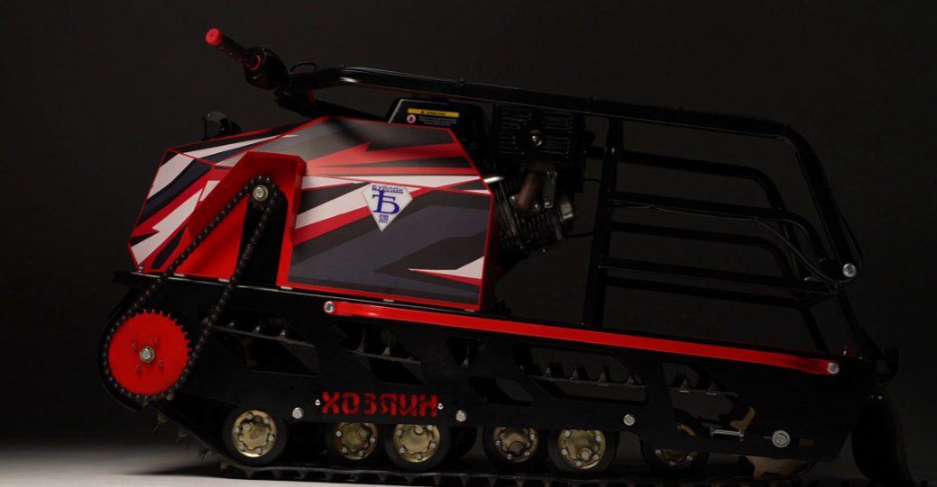 Мотобуксировщик Бурлак ХОЗЯИН-2 в Архангельске