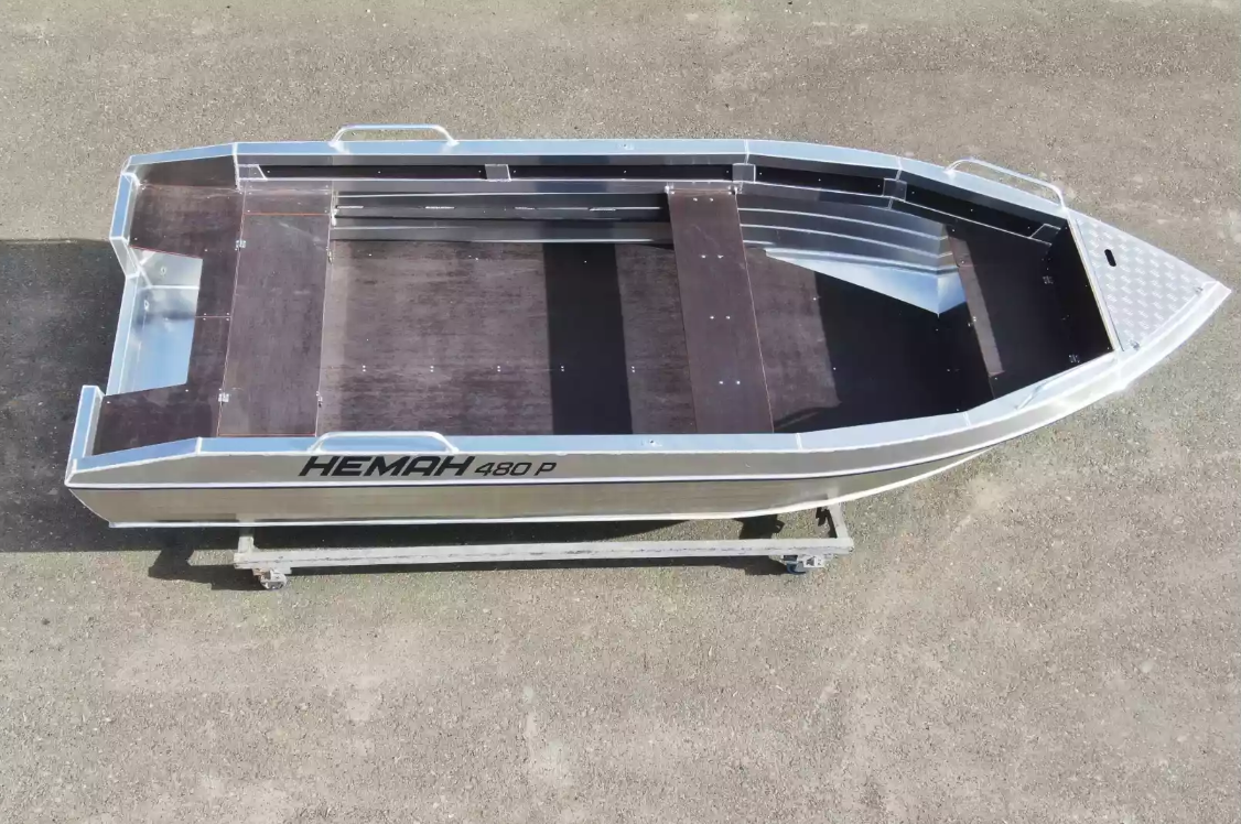 Алюминиевая лодка  Неман-480 Р в Архангельске