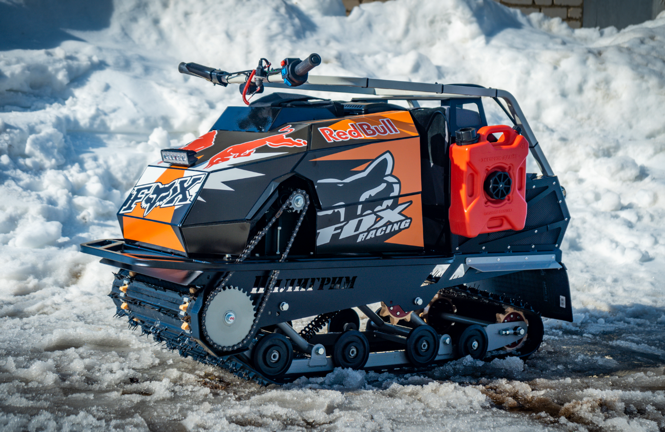 Мотобуксировщик Спутник Пилигрим (модель 2024 – 2025) в Архангельске