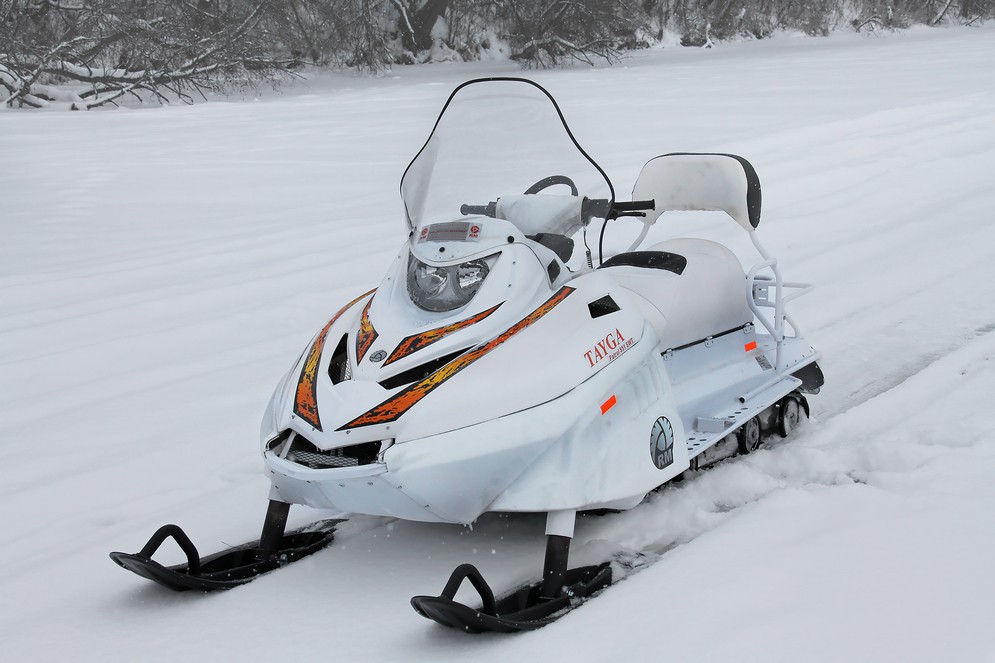 СНЕГОХОД РМ ТАЙГА ПАТРУЛЬ 551 SWT в Архангельске