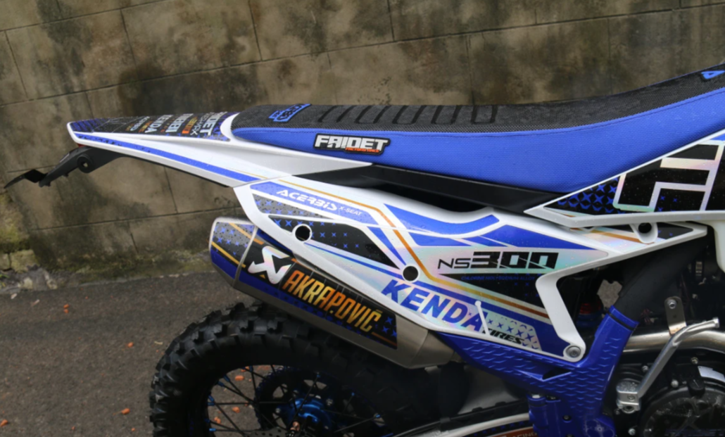 Кроссовый мотоцикл FAIDET NC300S EFI ULTRA WP в Архангельске