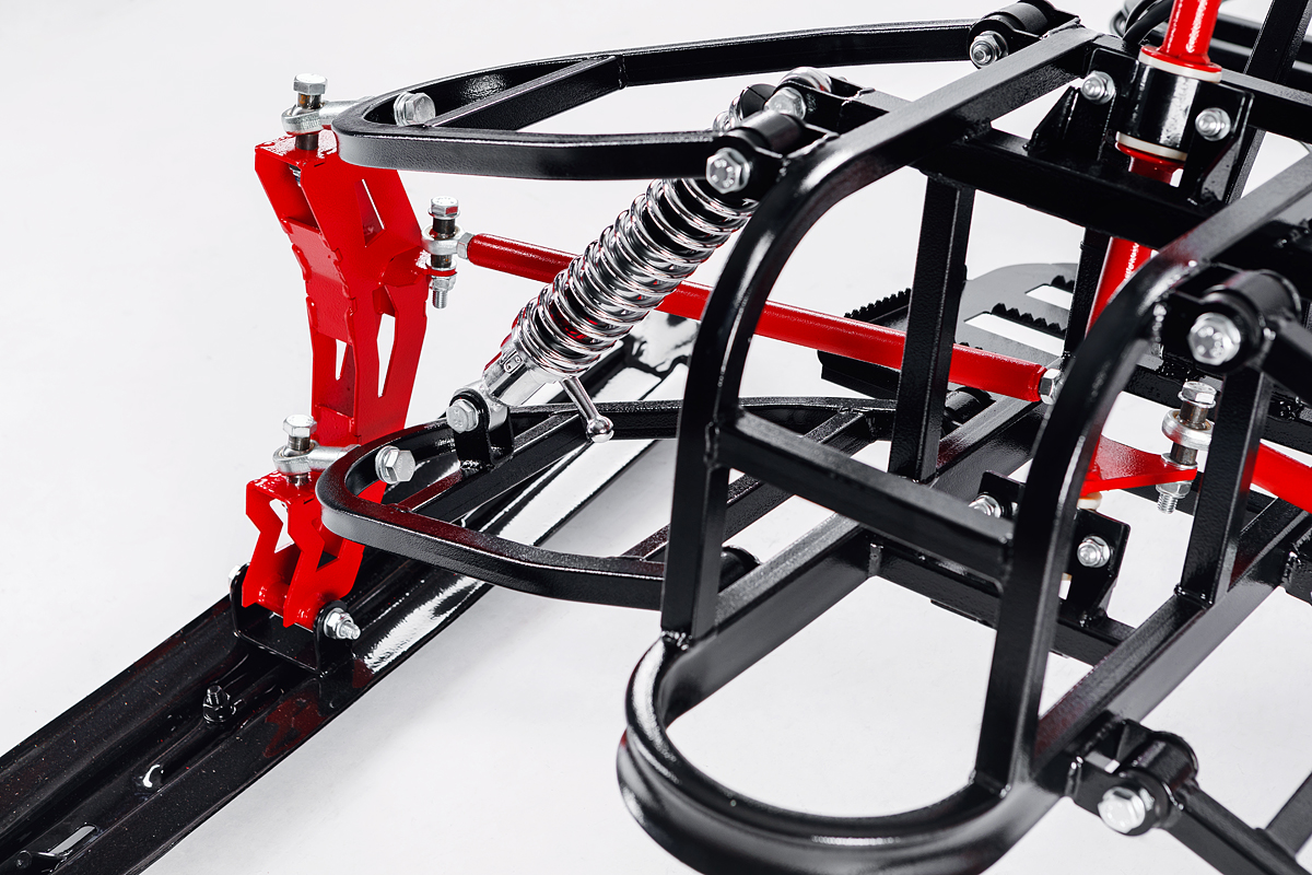 Лыжный модуль IKUDZO с подогревом ручек металлические лыжи в Архангельске