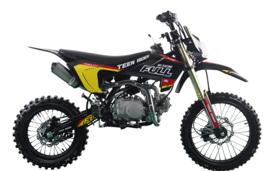 Питбайк FullCrew Teen Rider 125cc 17\14 (механ., эл.стартер) в Архангельске