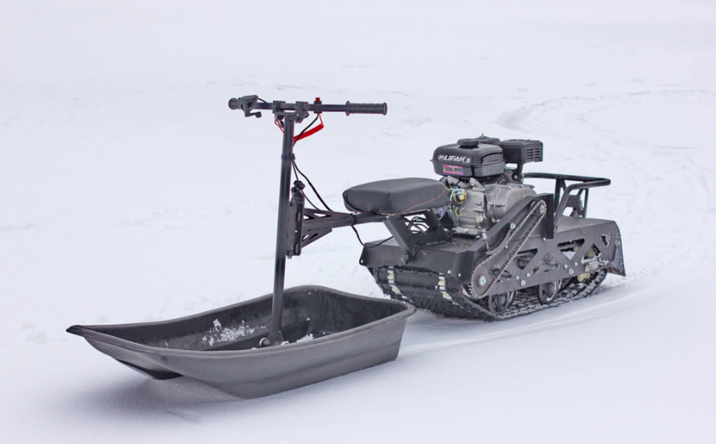 Мотобуксировщик Мухтар 7 Мини в Архангельске