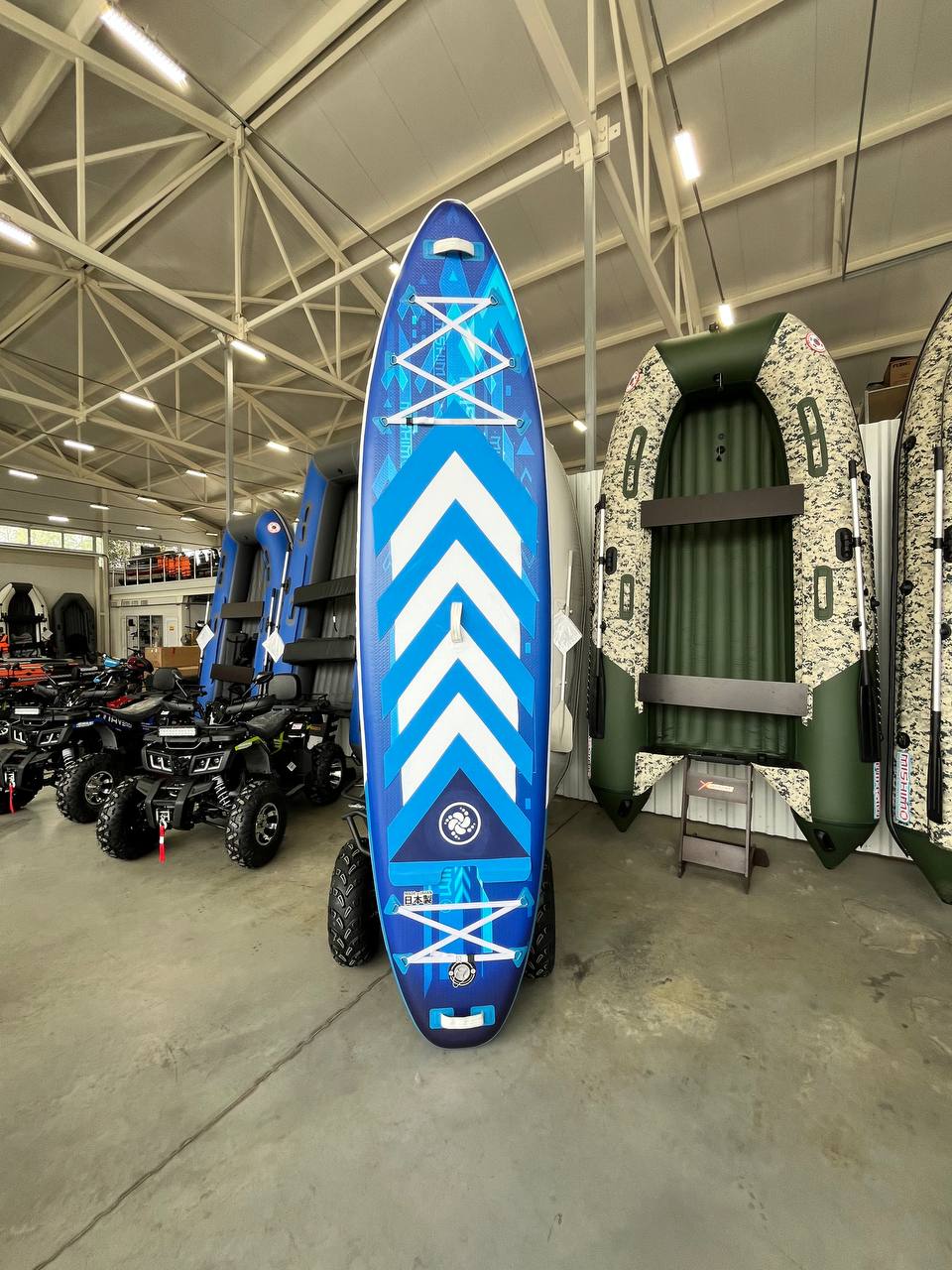 SUP (САП) Доска MISHIMO STAR TREK 11’ (335см) в Архангельске