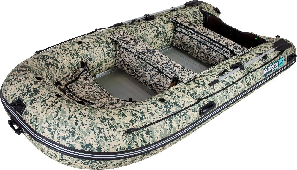 НАДУВНАЯ ЛОДКА GLADIATOR C420AL в Архангельске