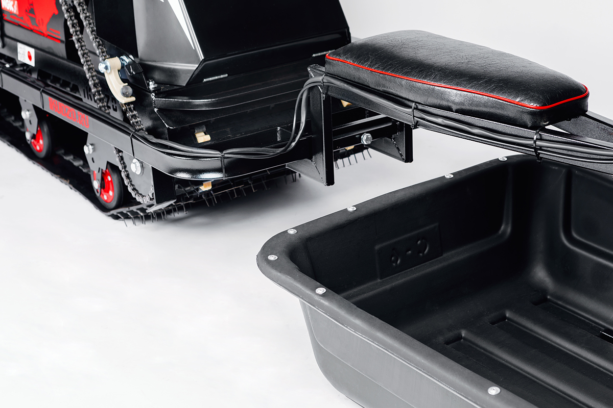 Модуль толкач IKUDZO TERRAIN с подогревом ручек в Архангельске