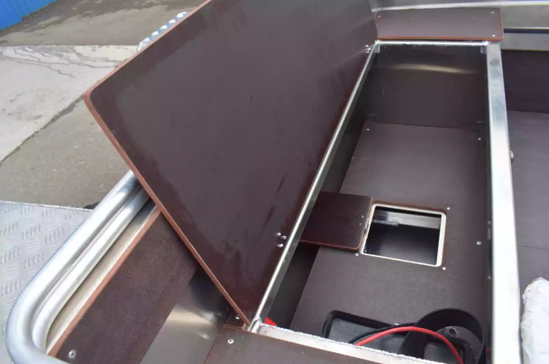 Алюминиевая лодка  Неман-400 DCM NEW в Архангельске