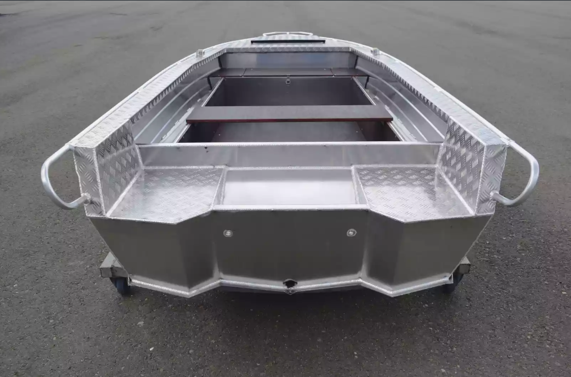 Алюминиевая лодка Wyatboat-390Р PRO в Архангельске