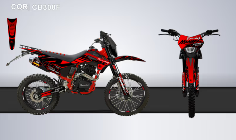 Кроссовый мотоцикл Sanchez Maniac CB300F в Архангельске