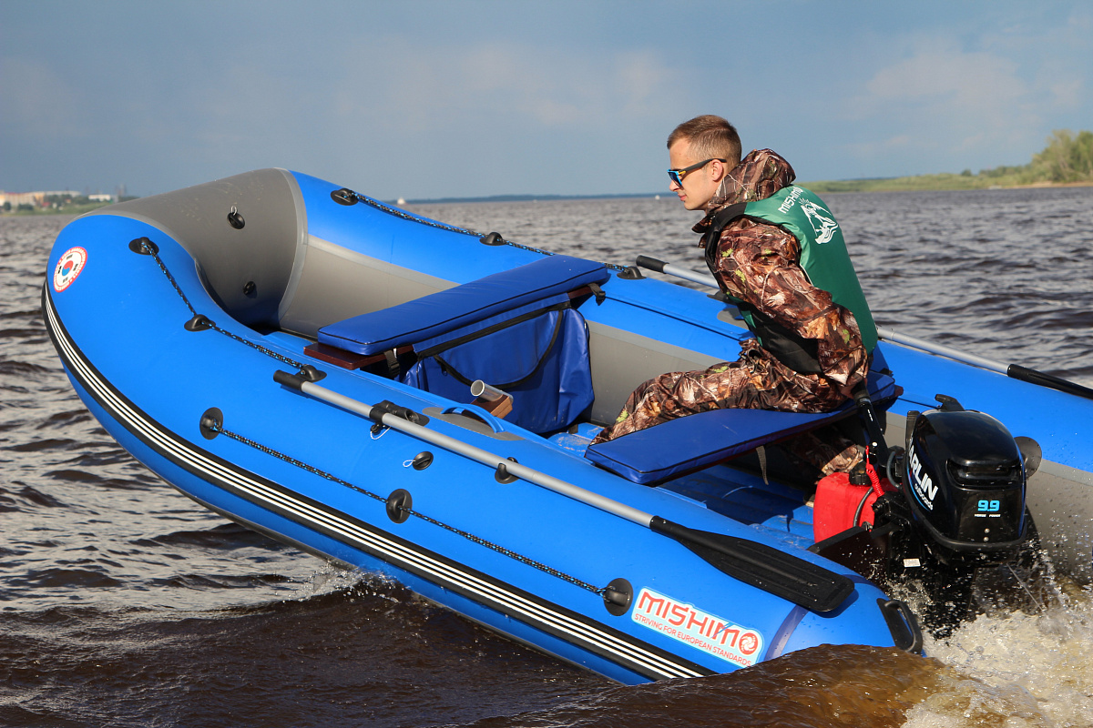 Лодка MISHIMO SPORT 370 в Архангельске