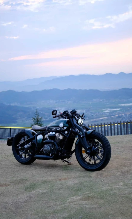 Мотоцикл Benda Napoleon 250 в Архангельске