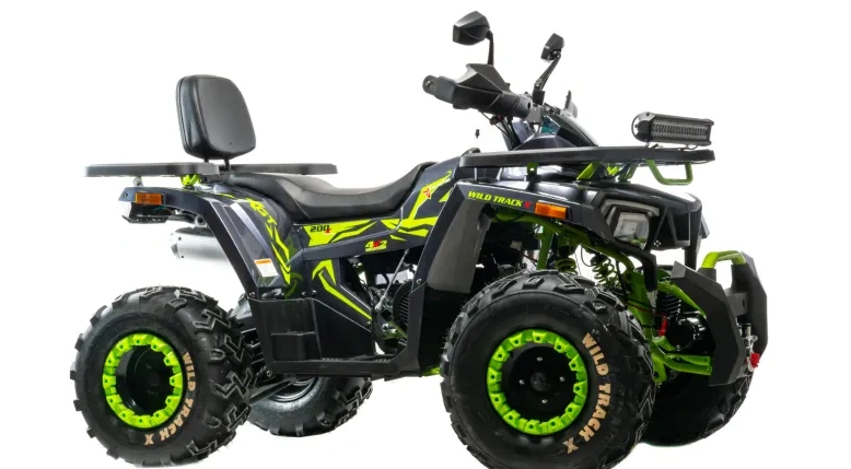 Квадроцикл MOTOLAND (МОТОЛЕНД) VOX200 WILD TRACK X WINCH (баланс. вал) в Архангельске