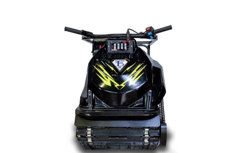 Мотобуксировщик БУРЛАК-M2 LFK 13 л.с. с эл/зап (передний привод, катки) в Архангельске