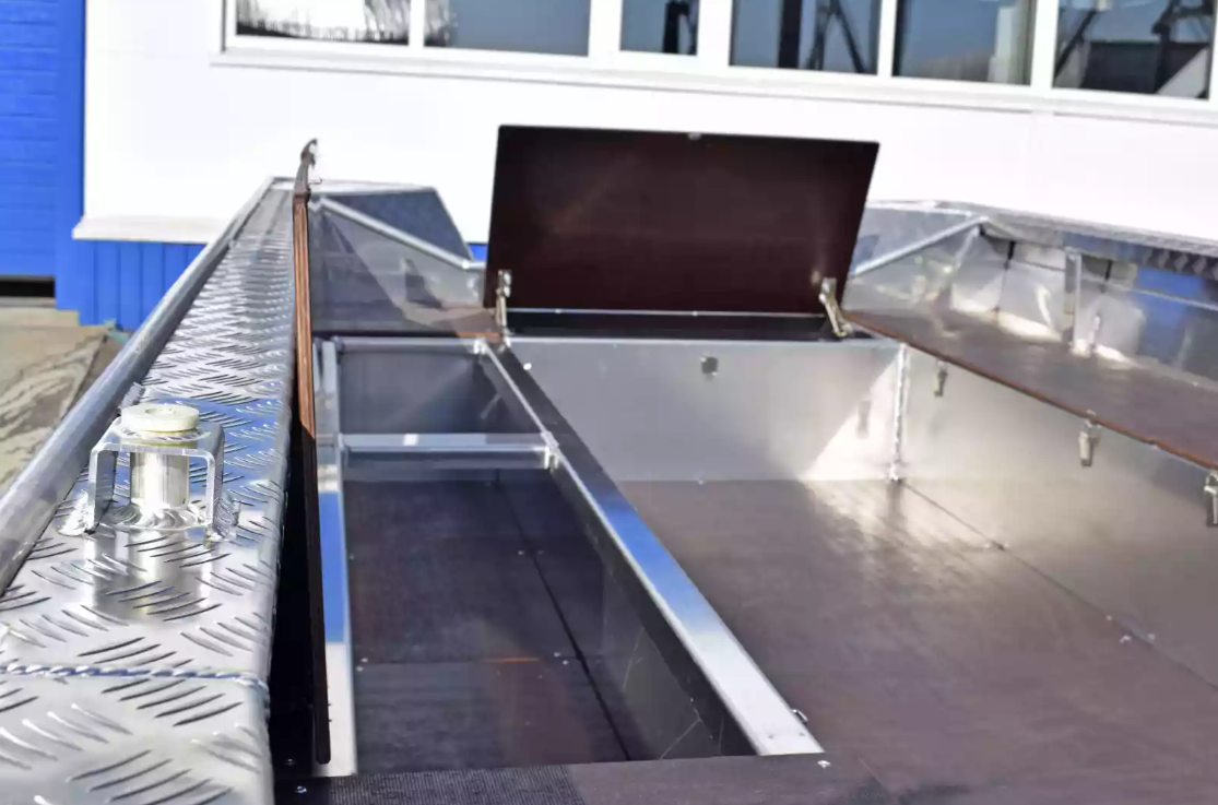 Алюминиевая лодка Wyatboat-490 Jonboat в Архангельске