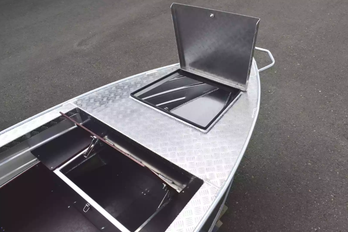 Алюминиевая лодка Wyatboat-390Р PRO в Архангельске