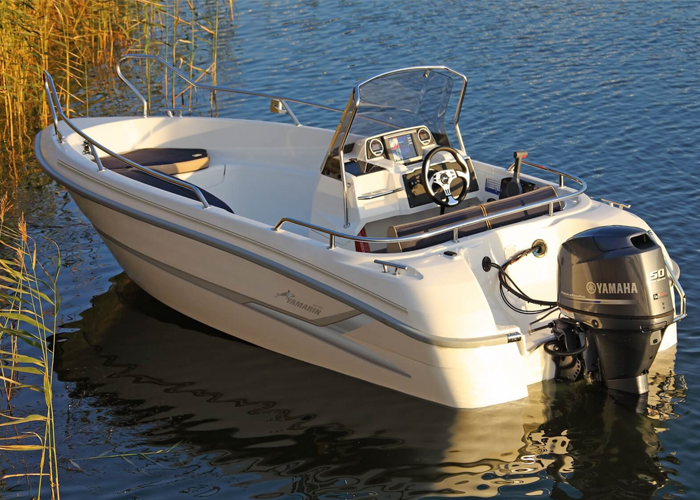 ЛОДОЧНЫЙ МОТОР YAMAHA F50 HETL в Архангельске