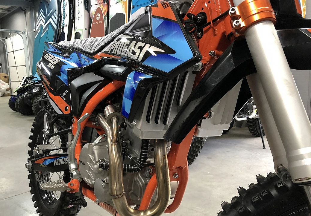 Мотоцикл Progasi Gaudi 300 в Архангельске