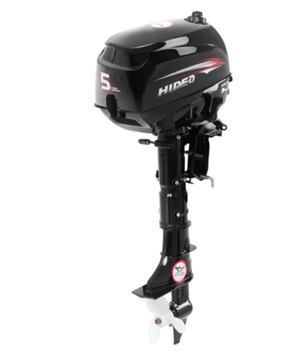Лодочный мотор HIDEA HDF5HL (с баком) (длинная нога) в Архангельске