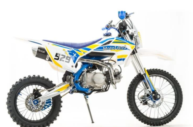 Питбайк MOTOLAND (МОТОЛЕНД) Кросс TCX125 в Архангельске