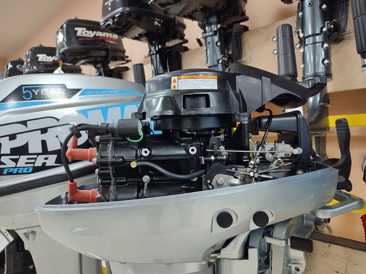 Лодочный мотор PROMAX SP9.9FHS (20) PRO в Архангельске