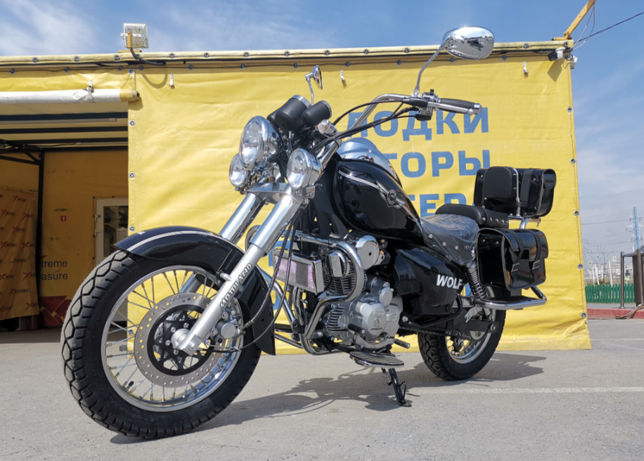 Мотоцикл MOTOLAND (МОТОЛЕНД) WOLF 250 в Архангельске